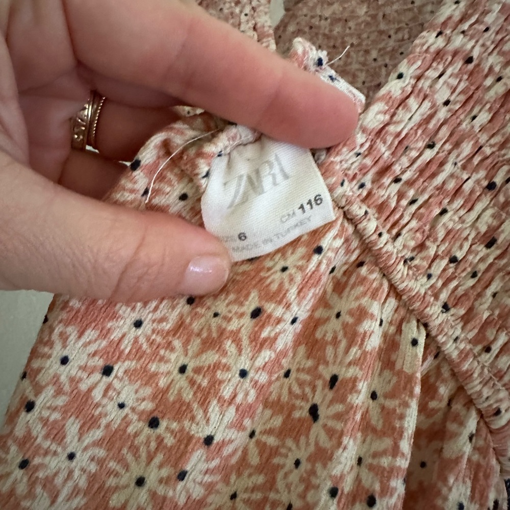 Zara Girls Jumpsuit